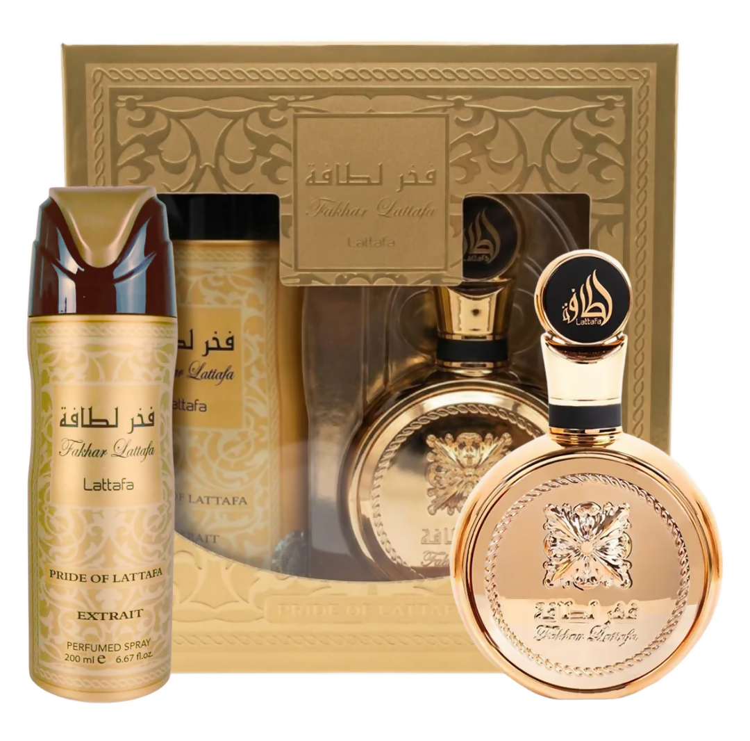 FAKHAR EXTRAIT - KIT DE PERFUME PARA DAMA