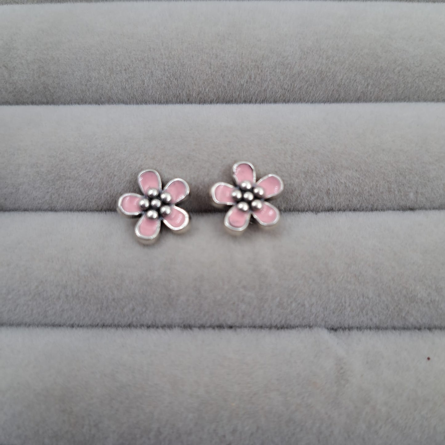 Arete Flor Plata S925 02