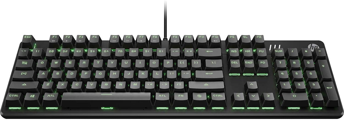 Teclado Hp Gaming 500 USB En Ingles