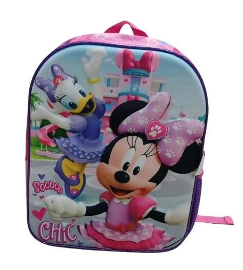 MOCHILA MINNIE 12" 3D