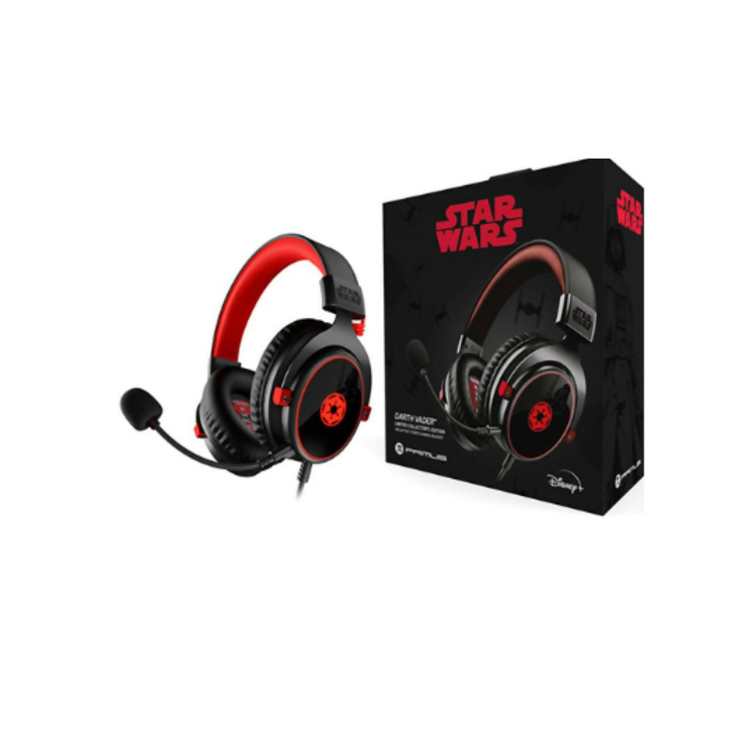 Headsets Darth Vader y Ahsoka Tano PRIMUS