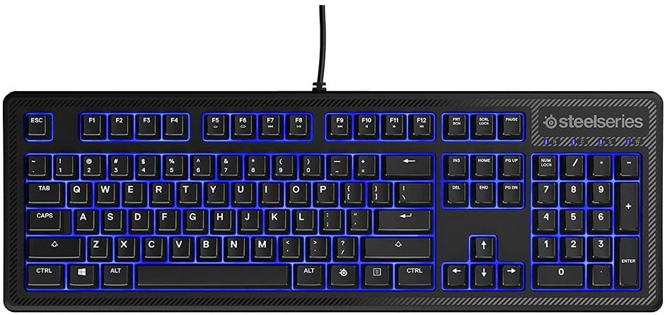 Teclado Steelseries Apex 100 Gaming Black