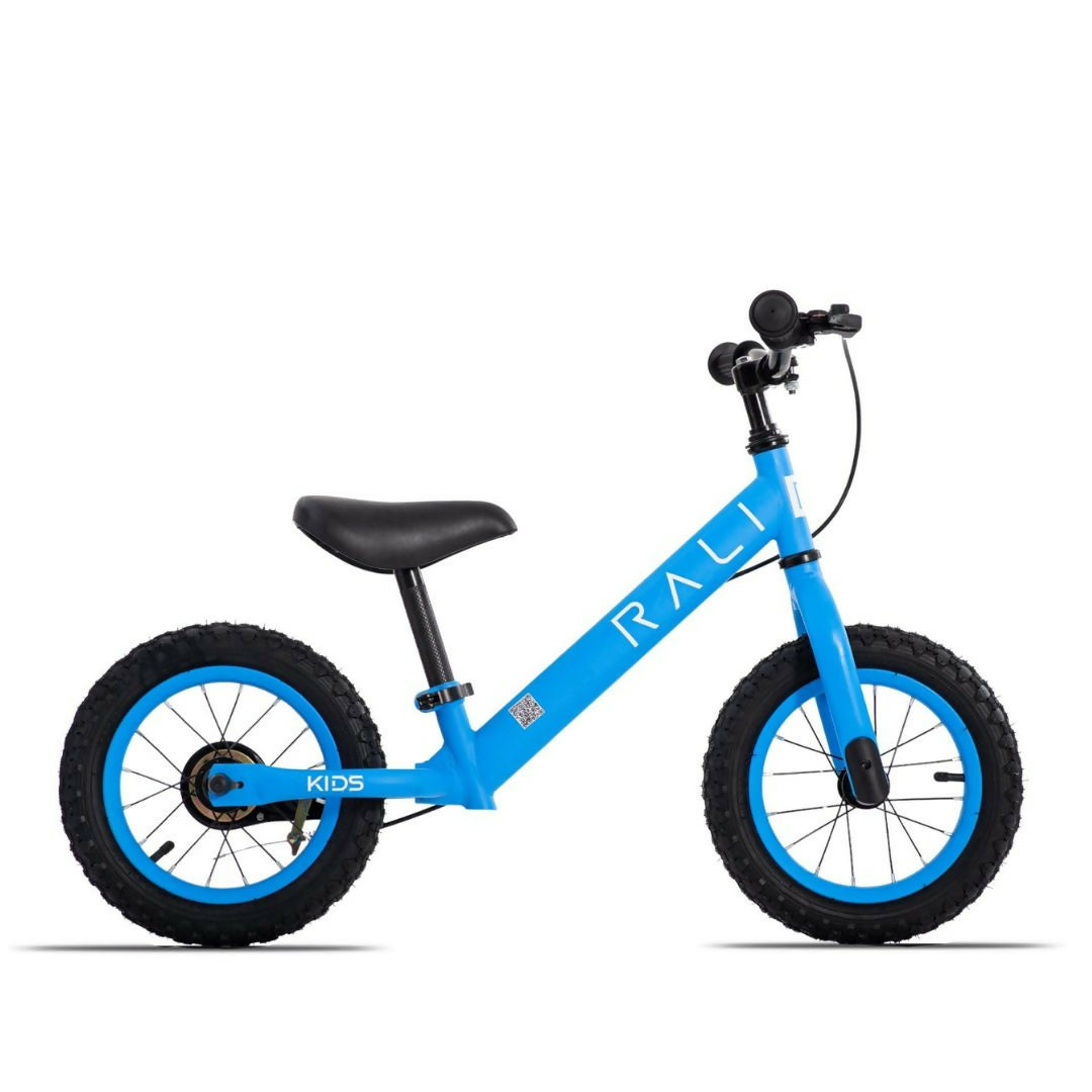 BICICLETA INFANTIL BALANCE 12 DE NYLON AZUL