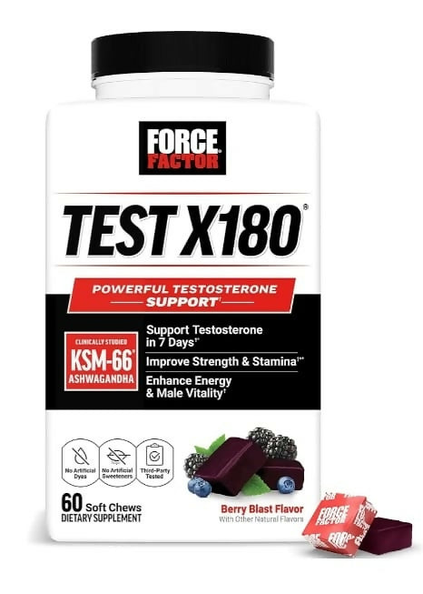 Test X180 / Testosterone Support