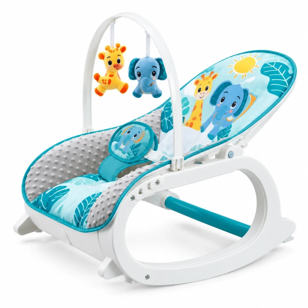 Silla Mecedora para Bebé con Juguetes - Bebesitos
