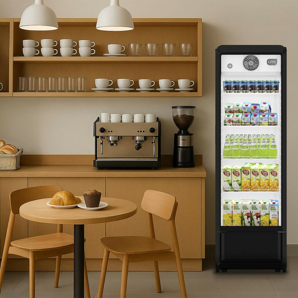 Vertical refrigerated Display Case, Camara Refrigerante Vertical 258L