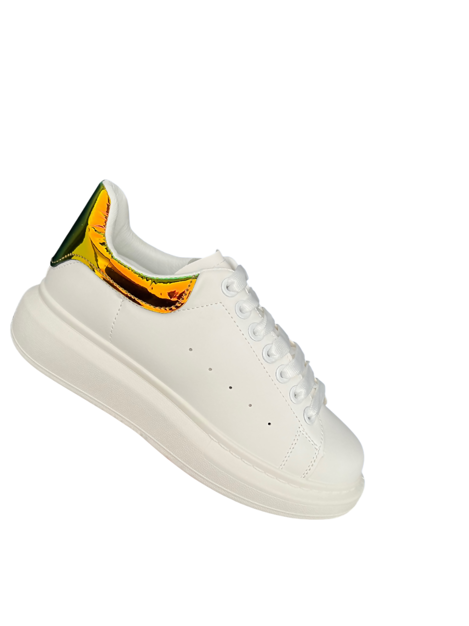 Zapatillas blancas para dama KXJ205