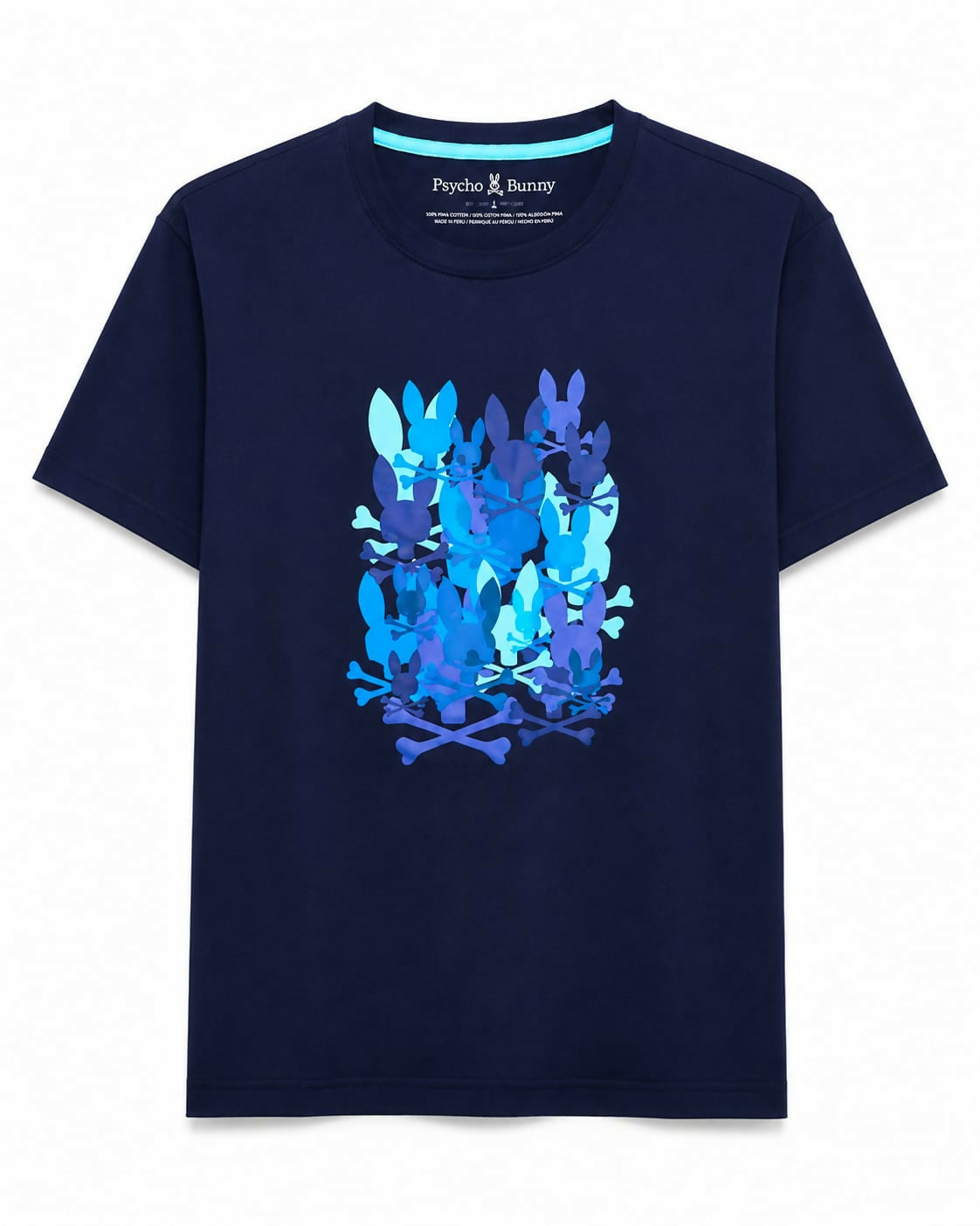 Camiseta Tee grafico - PSYCHO BUNNY