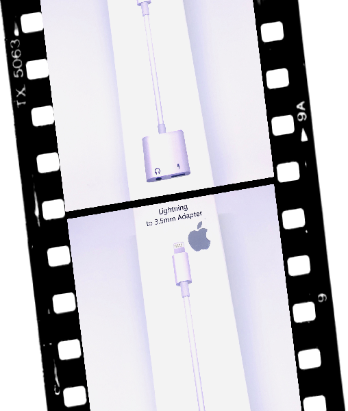 ADAPTADOR DE IPHONE 3.5