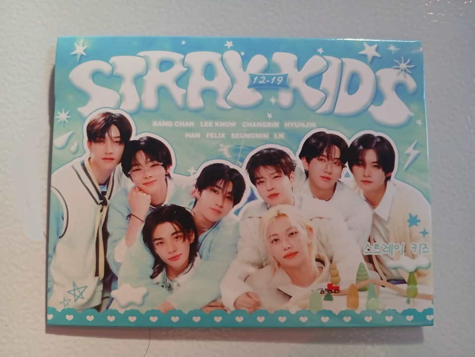 STRAYKIDS - PACK SORPESA DE PHOTOCARDS