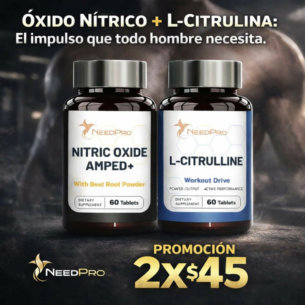 Óxido Nítrico + L-Citrulina