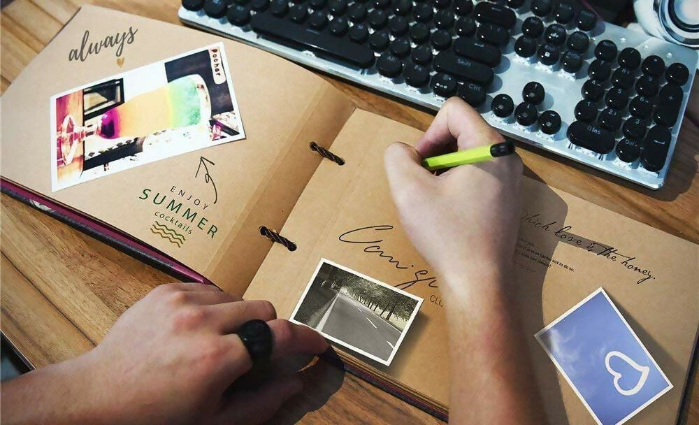 Álbum de fotos y recortes