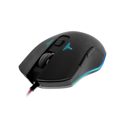 Mouse Gaming Xtm-710 Azul Venom Xtech