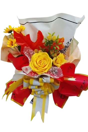 ARREGLO FLOR ETERNA