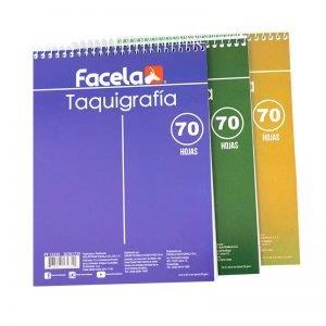 LIBRETA DE TAQUIGRAFIA