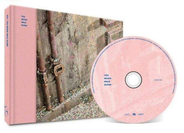 BTS - YOU NEVER WALK ALONE