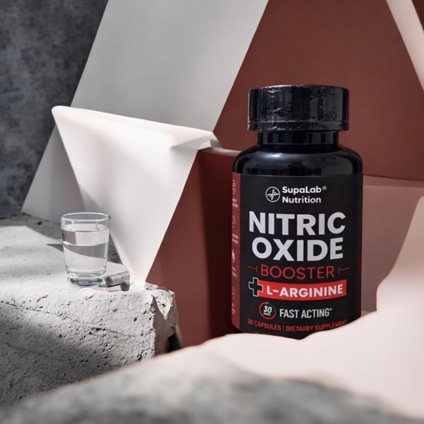 Nitric Oxide Booster + L-Arginina