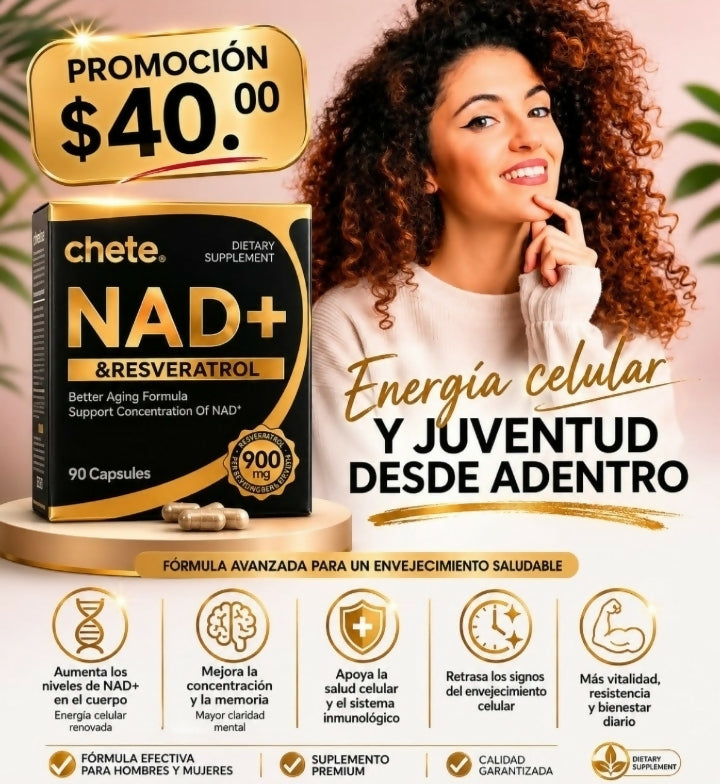 NAD+ & RESVERATROL