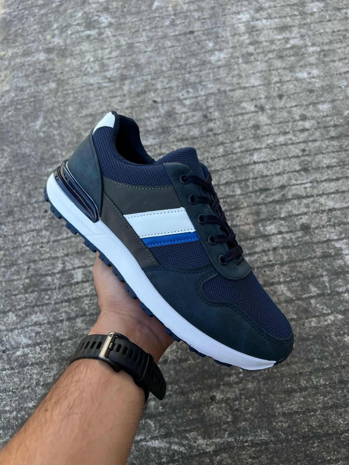 Zapatillas casuales para caballeros LUX710