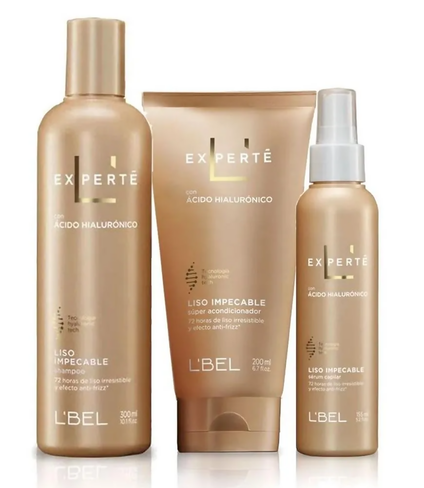 EXPERTÉ LISO IMPECABLE CON ÁCIDO HIALURÓNICO