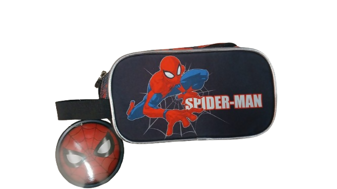 ESTUCHE DOBLE SPIDER MAN