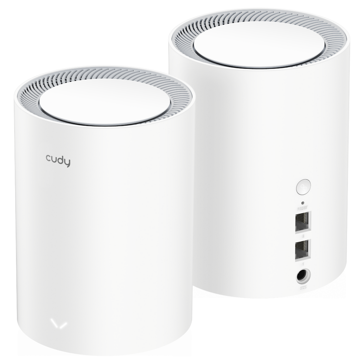 6971690793241_1 AX3000 2.5G Mesh Wi-Fi 6 System White 2pack