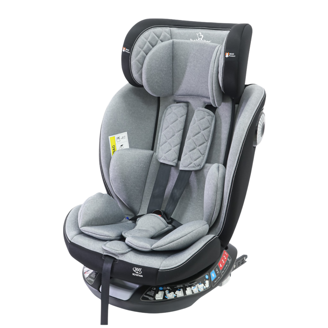 Silla de carro giratoria 360° – Isofix