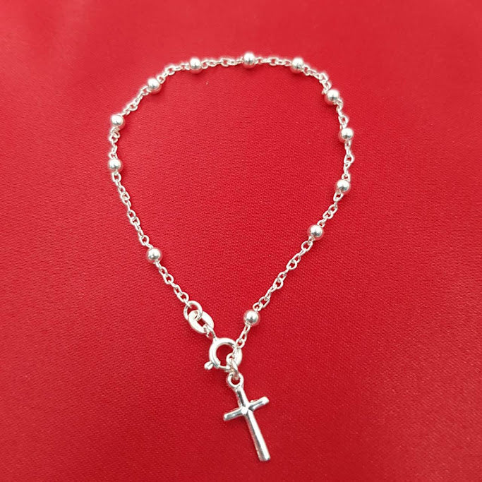 Pulsera Denario Plata 925