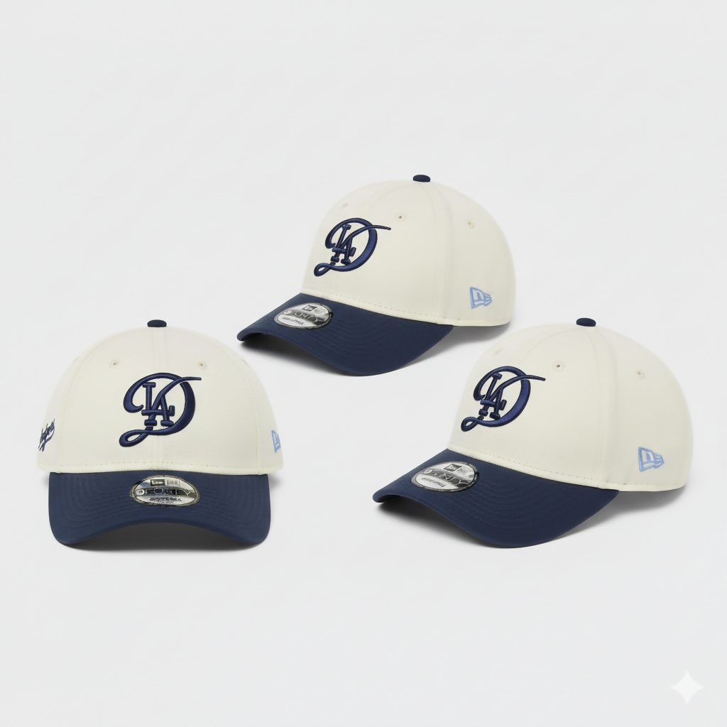 Gorra Los Angeles Dodgers MLB 9FORTY Strapback Hat