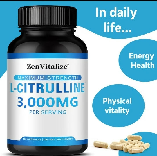 L-citrulina 3000MG