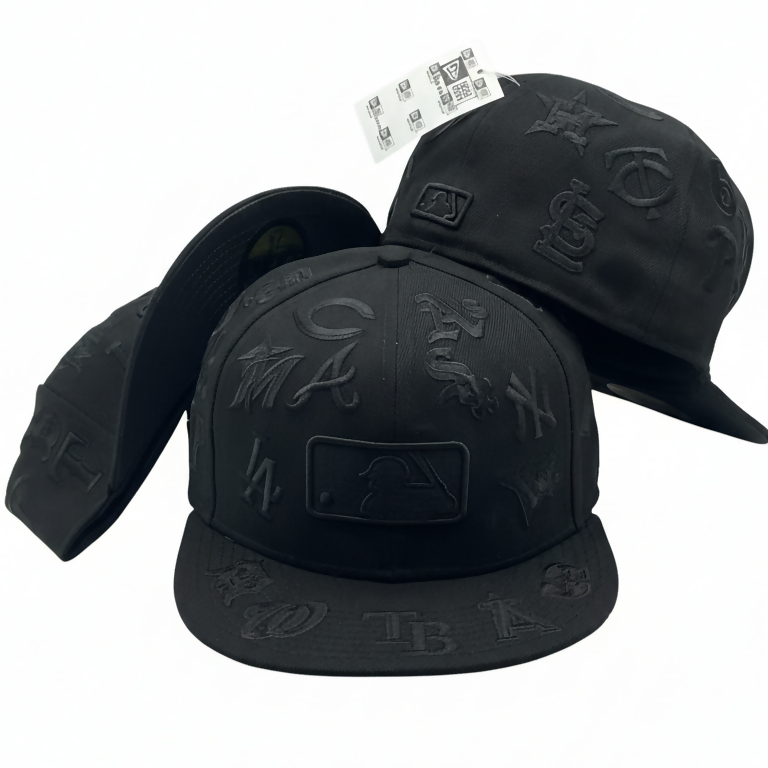 Gorra MLB All Over Total Black 59FIFTY