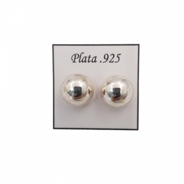 Arete Media Bola Plata 925