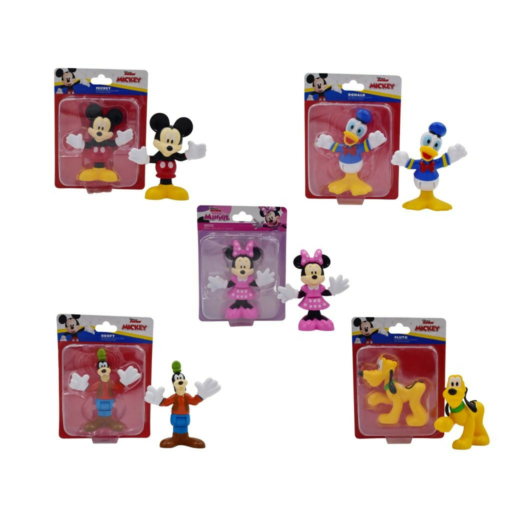 Figuras de Personajes Clásicos (Mickey y amigos)