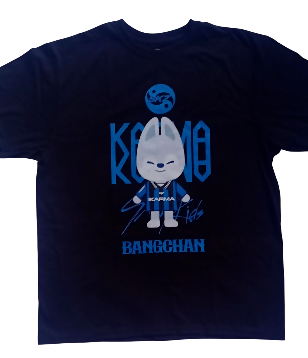 STRAYKIDS - CAMISAS SKZOO KARMA EDITION (BANGCHAN)