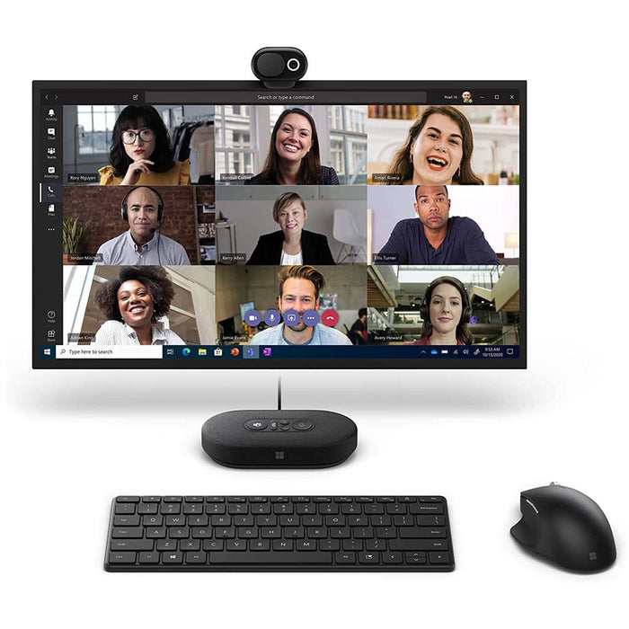 Microsoft Modern Webcam Wired Balck