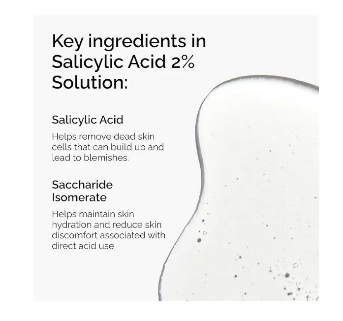 Ácido Salicílico The Ordinary