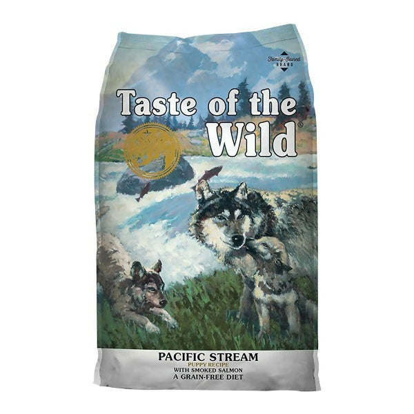 TASTE OF THE WILD PUPPY PACIFIC STREAM 2KG Y 5.6KG