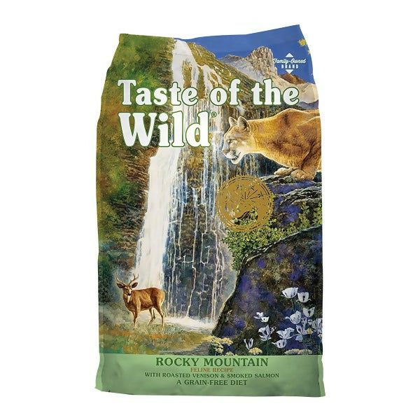 TASTE OF THE WILD FELINE ROCKY MOUNTAIN