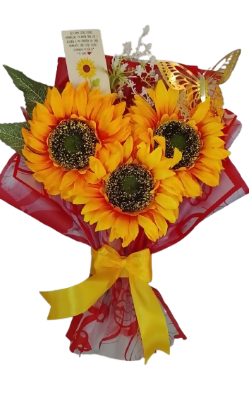 ARREGLO TRIO FLORAL