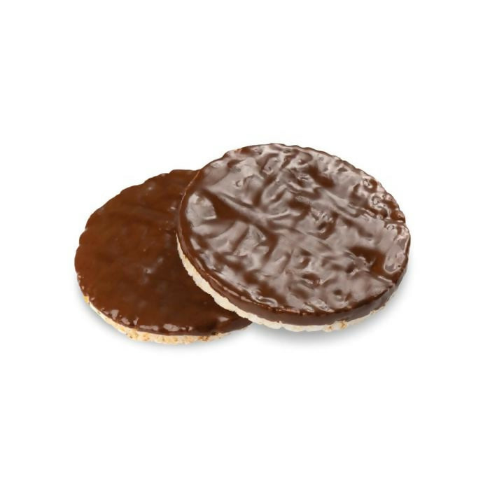 GALLETA DE ARROZ Y AMARANTO CON COBERTURA DE CHOCOLATE (PAQUETE CON 9 GALLETAS DOBLES) - EL PANAL