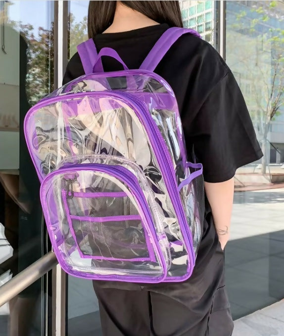 Mochila Transparente