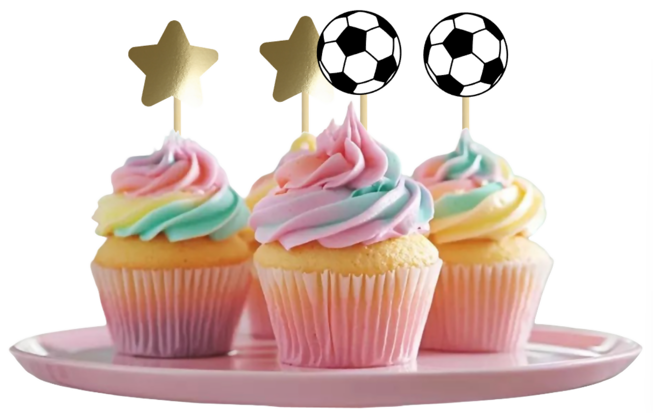 Cake topper para cupcakes CM002AM