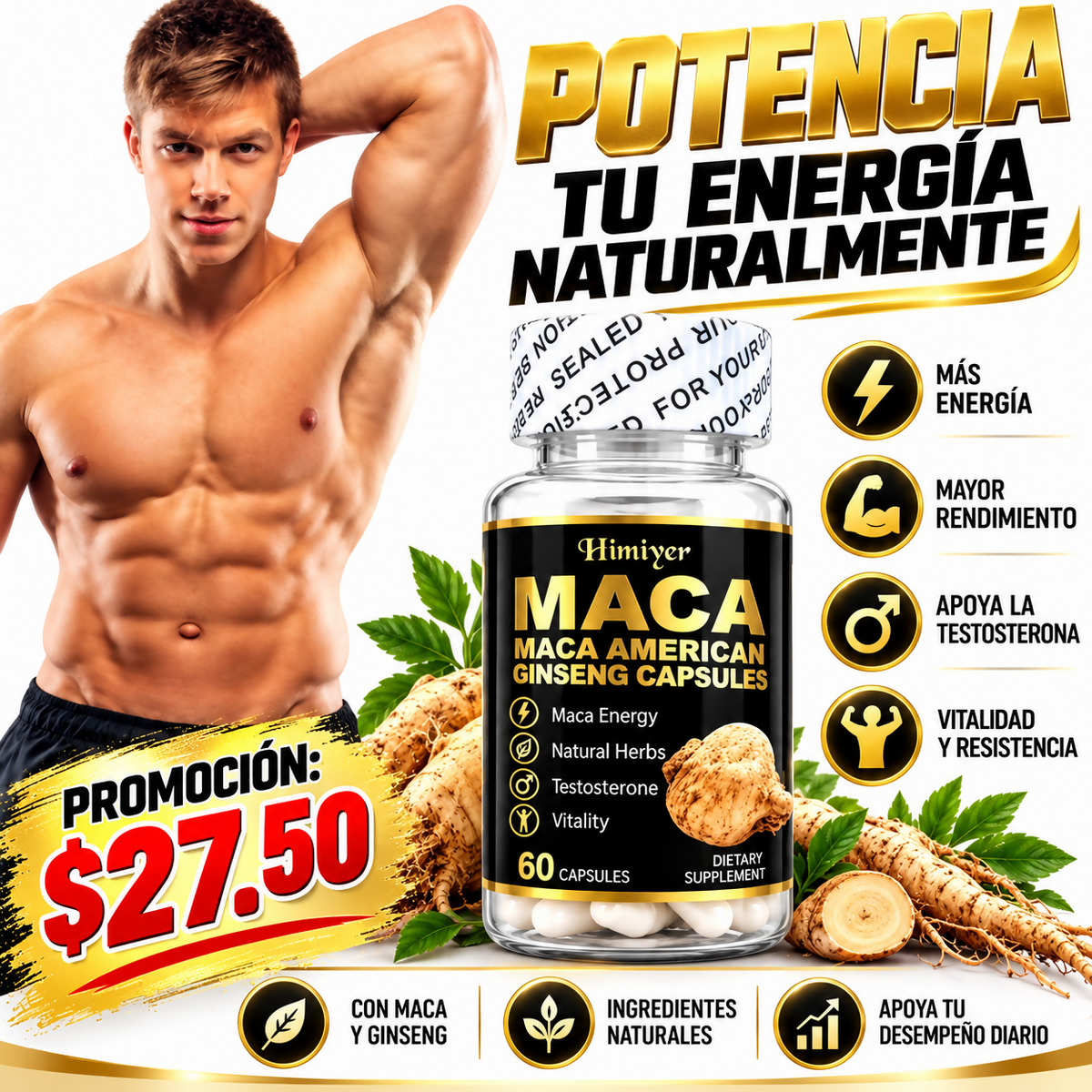 MACA + GINSENG