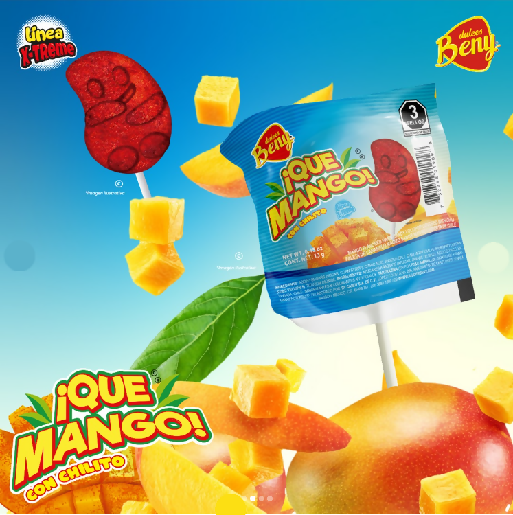 Beny ¡Que Mango con picosito!