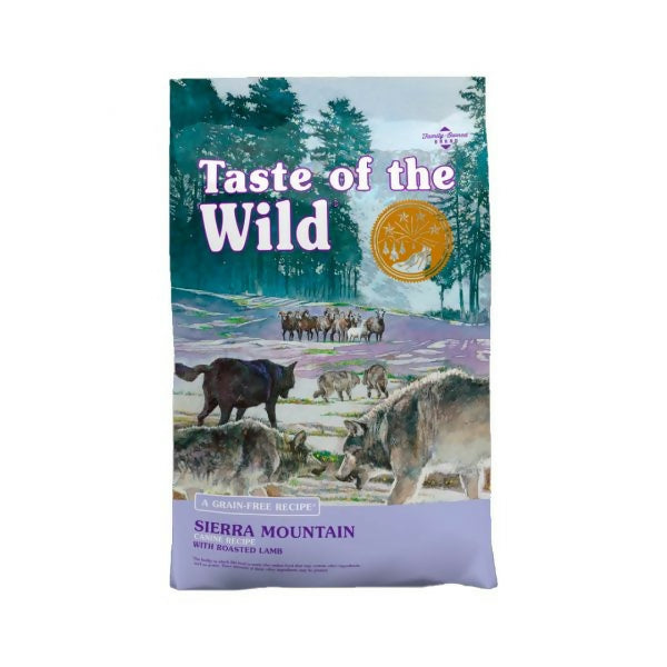 TASTE OF THE WILD CANINE SIERRA MOUNTAIN 2KG