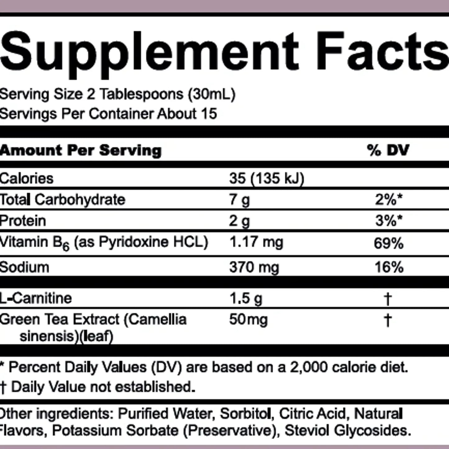 L-CARNITINA