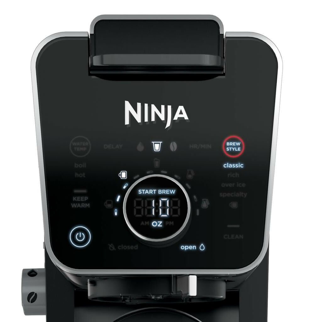Cafetera Ninja 2.83 L con opción single coffee pod