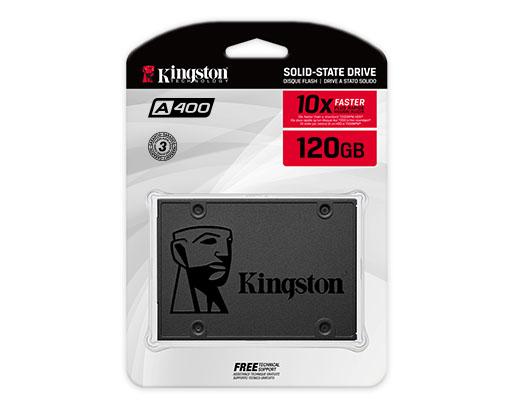 Disco Duro Kingston De 240gb A400 Sata3 S.5 Ssd 7mm