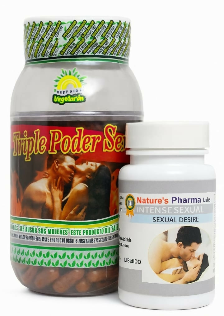 Triple Efecto de Potencia Masculina ¡Promoción 2 x 1!