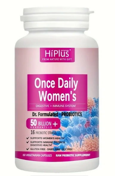 Once Daily Women’s Probiotics.